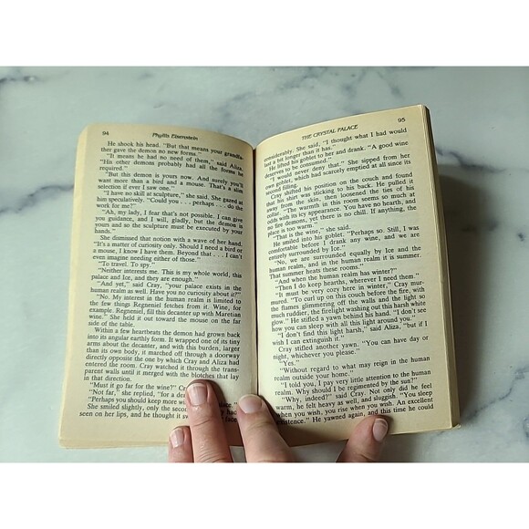 The Crystal Palace By Phyllis Eisenstein Paperback - Picture 6 of 10